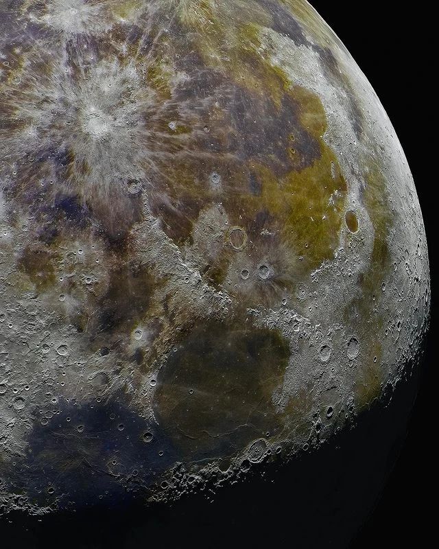 最高清的月球照片用什么拍摄,如何拍一张清晰的月球图片