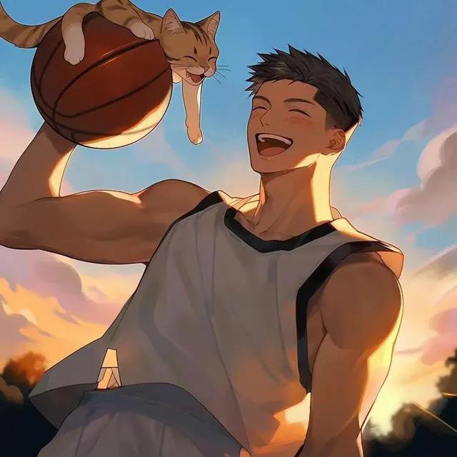 单身狗慈祥的笑容,笑容好有治愈的感觉