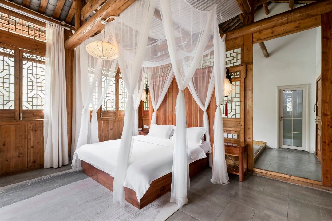 青城山特色民宿推荐,青城山网红中式民宿