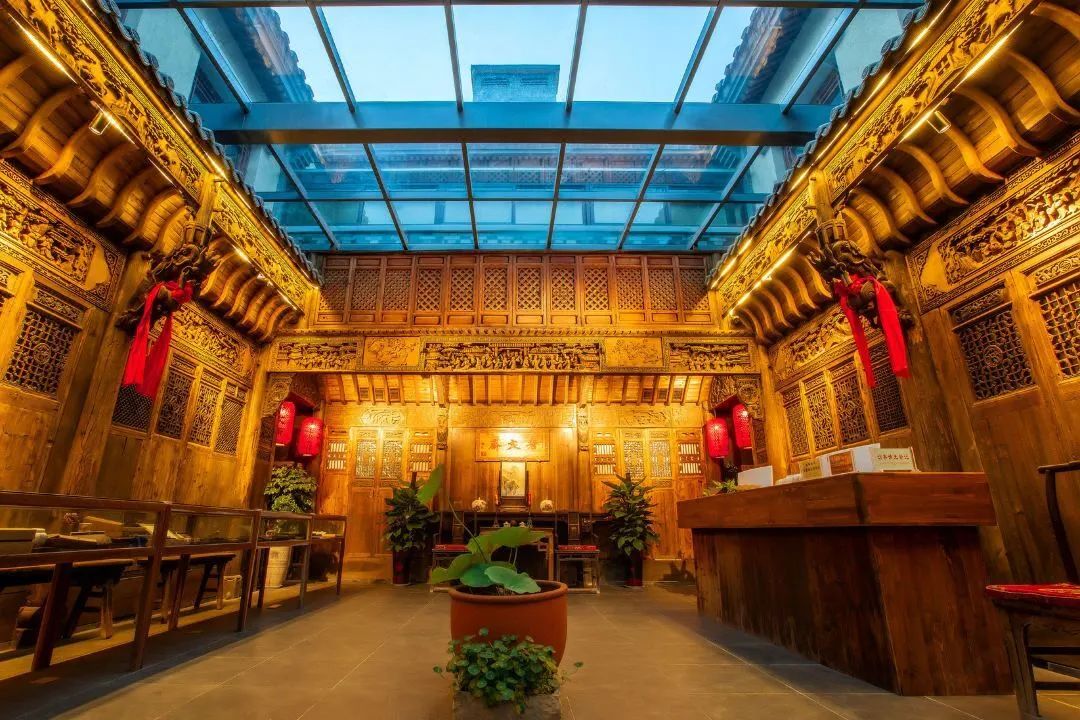 「秀文斋」城市中的一隅偏安之地最近程的释放心灵之所