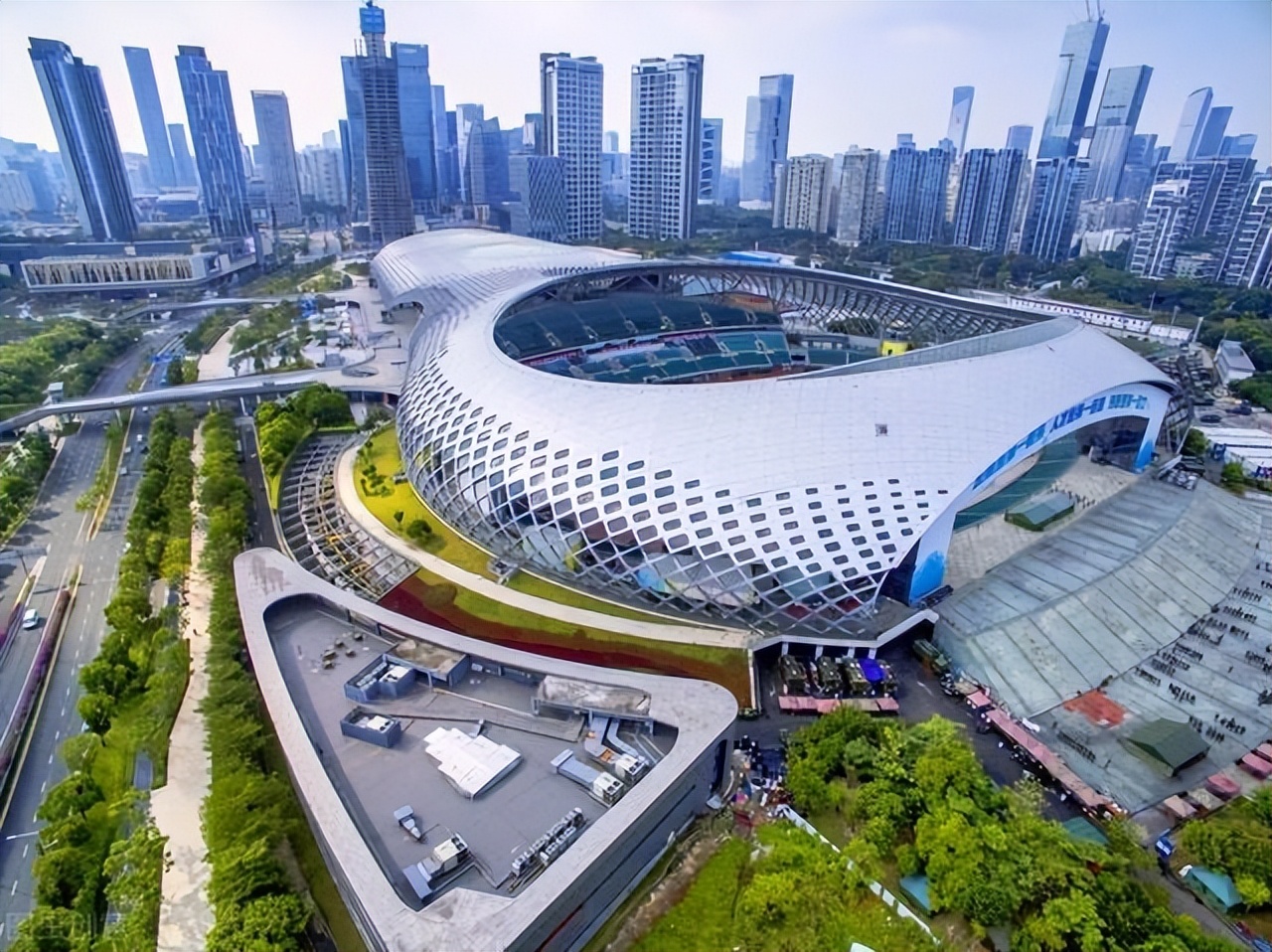 深圳天际线和广州天际线,深圳天际线震撼