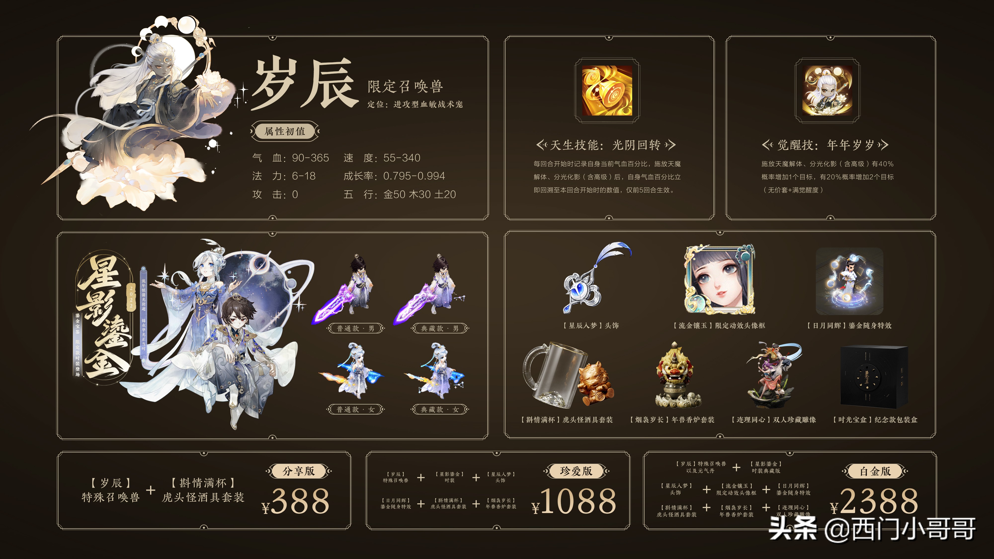 大话手游历届鎏金宝鉴,大话西游手游2019年鎏金宝鉴