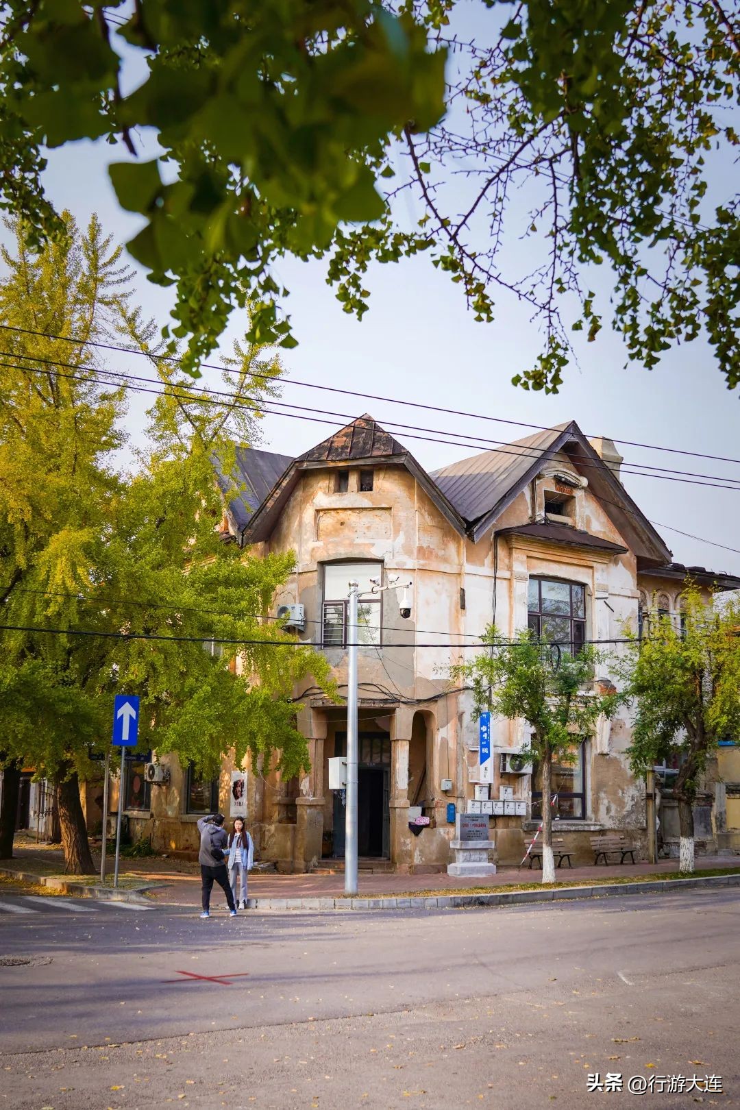 漫步大连风景区,漫步大连风景