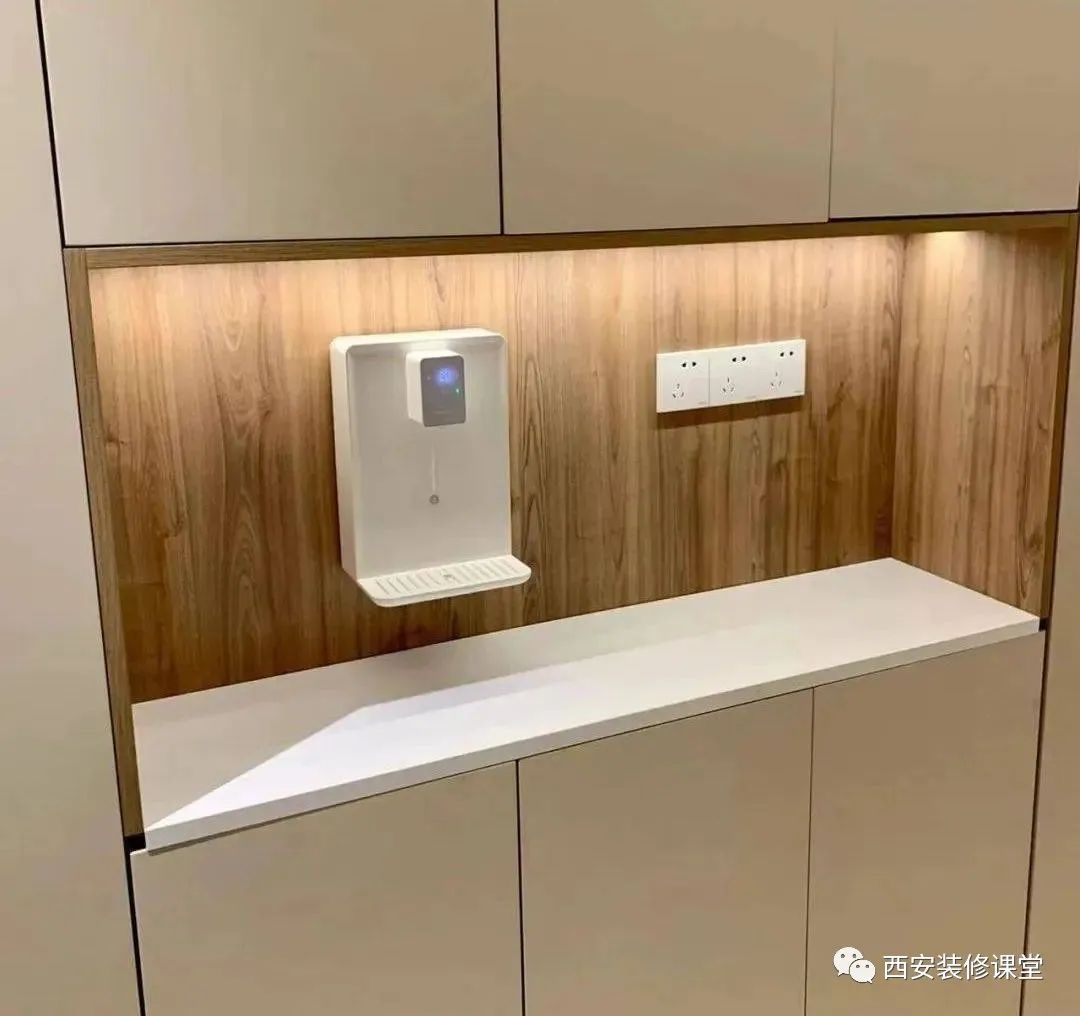 小型办公室小型水吧台效果图,家庭水吧台布置设备