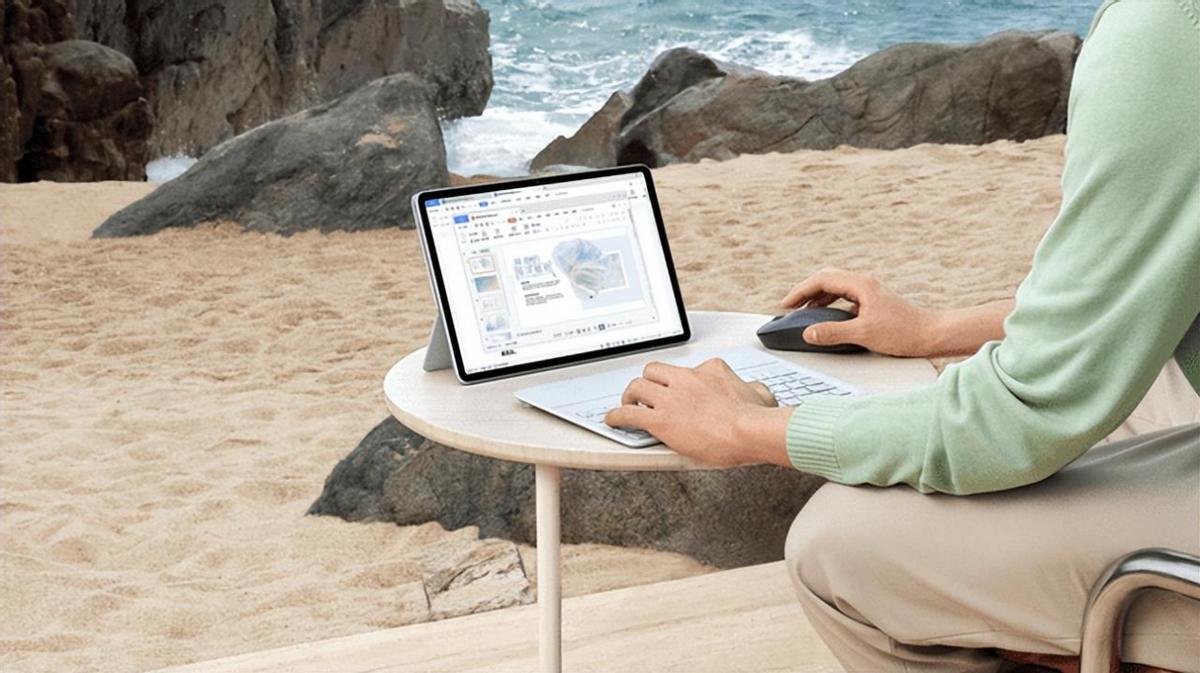 华为matepadair和matepad柔光版评测,华为matepadair最好看颜色