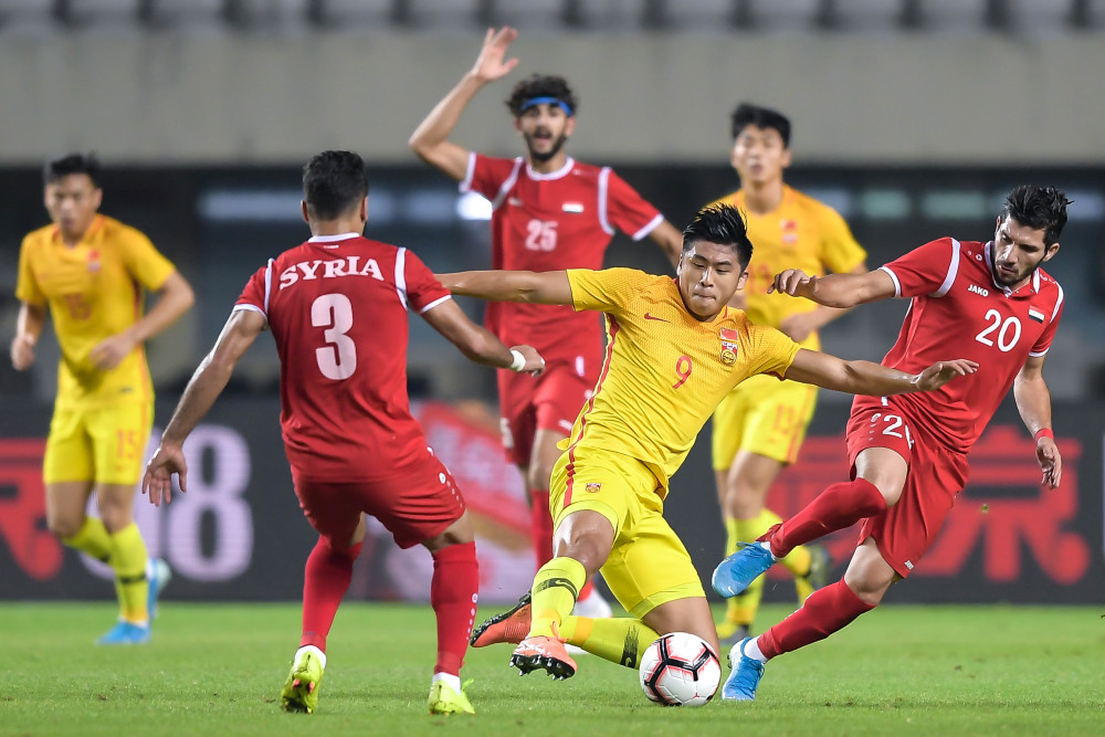 国足2024奥运男足预选赛分组,男足巴黎奥运会中国出线了吗