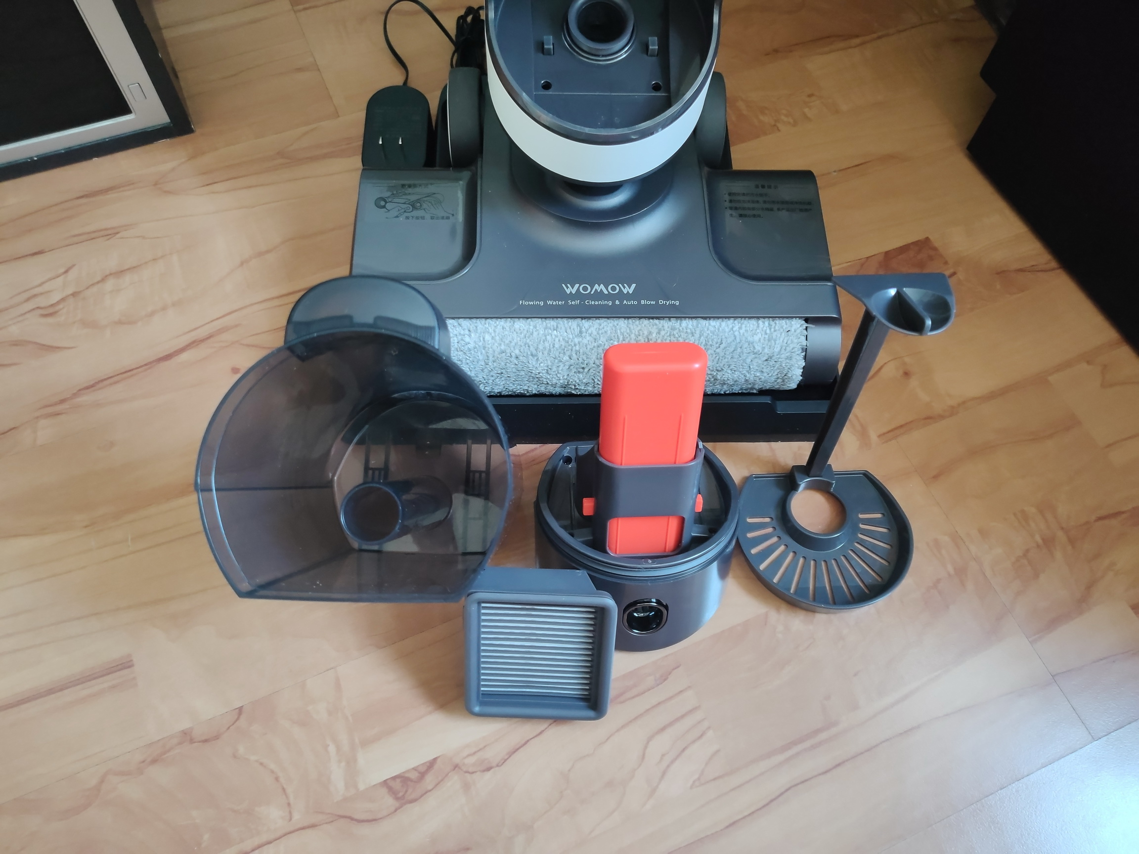 万摩尔洗地机s22和pro的区别,地板清洁剂洗地机