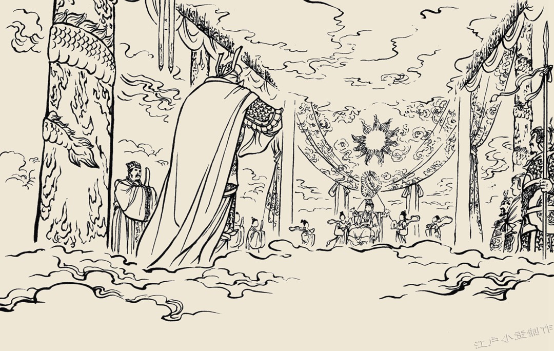 灌江口二郎显圣真君和二郎神杨戬,杨戬和灌江口二郎神