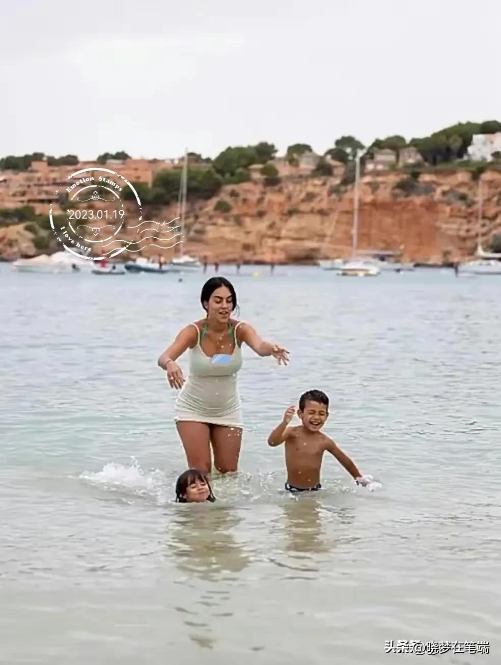 c罗乔治娜腿,c罗乔治娜现在照片