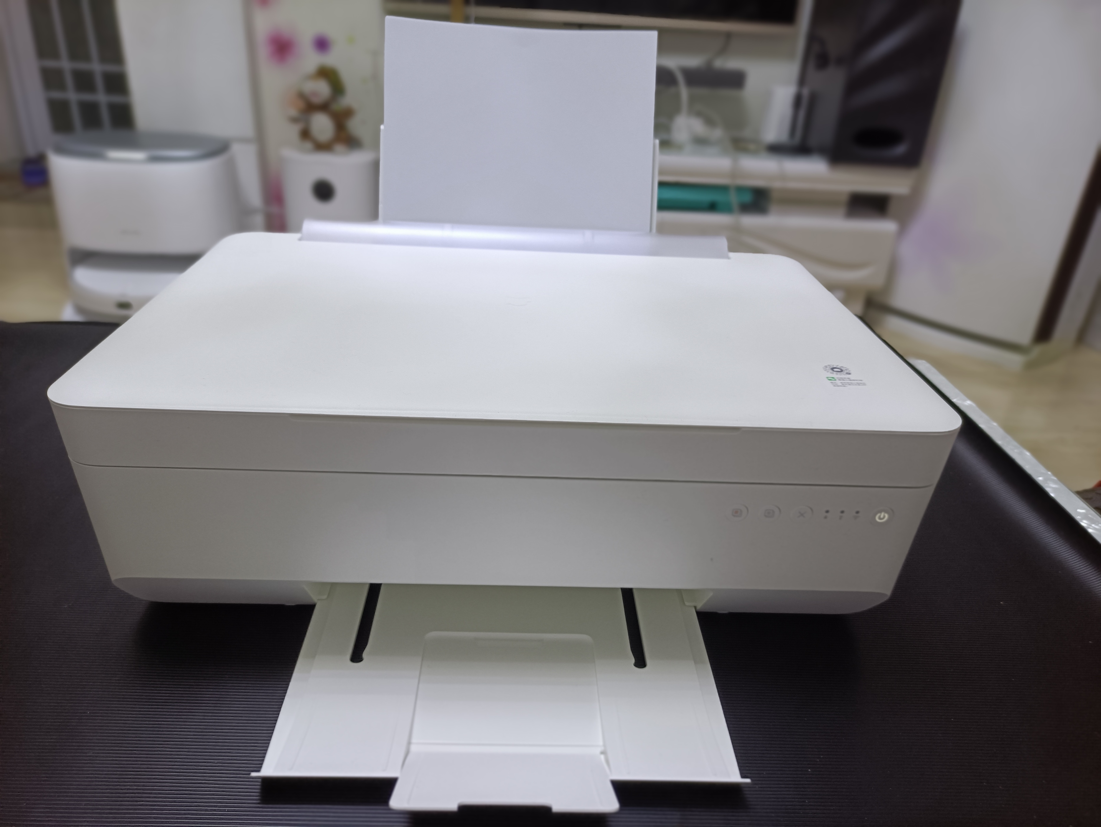 小米米家喷墨打印一体机怎么操作,米家喷墨打印机怎么扫描