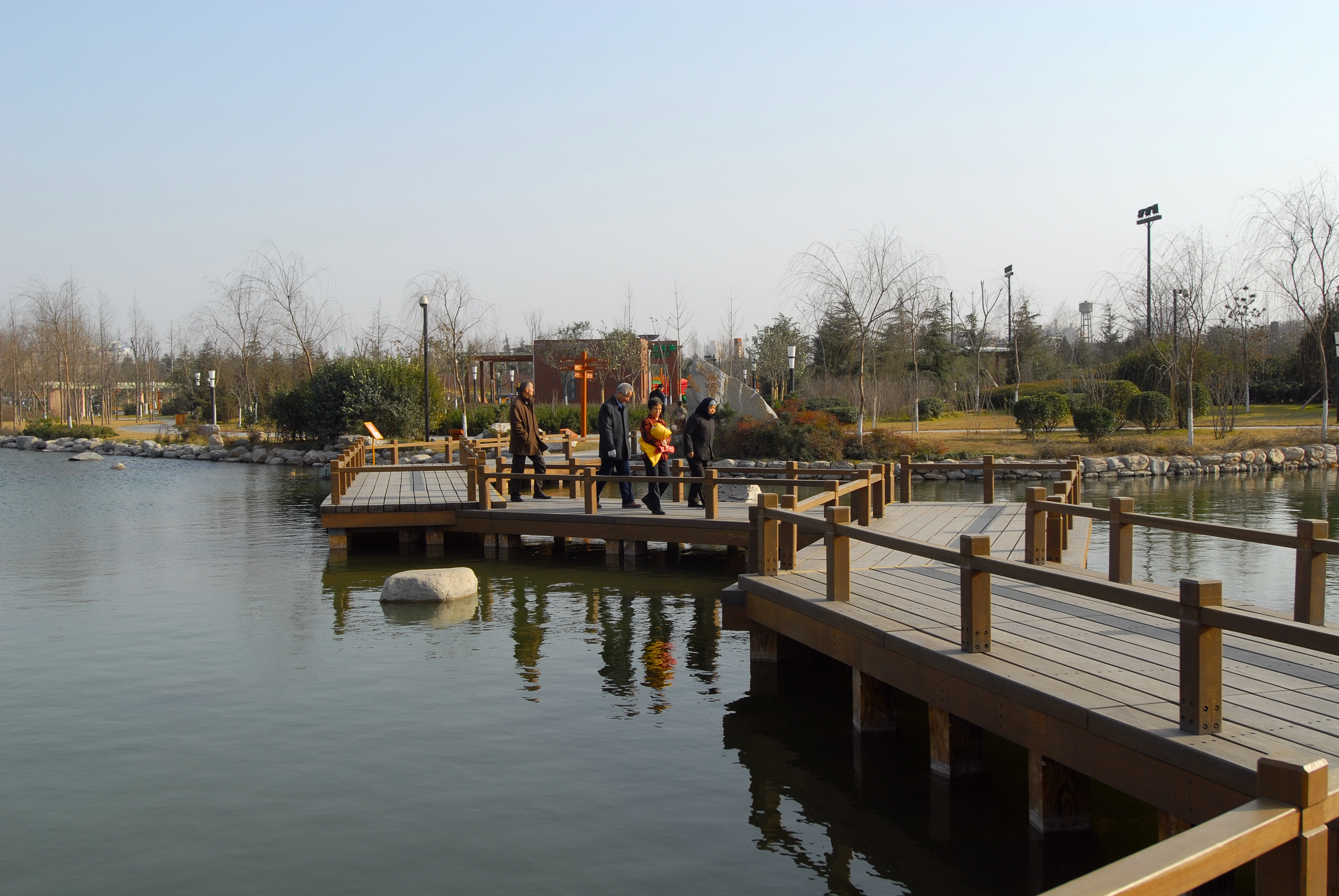 2007年的西安城市运动公园