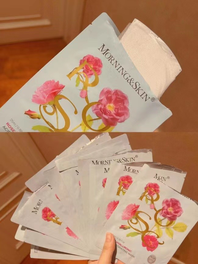 玫莉蔻玫瑰水润面膜,秋季最补水面膜