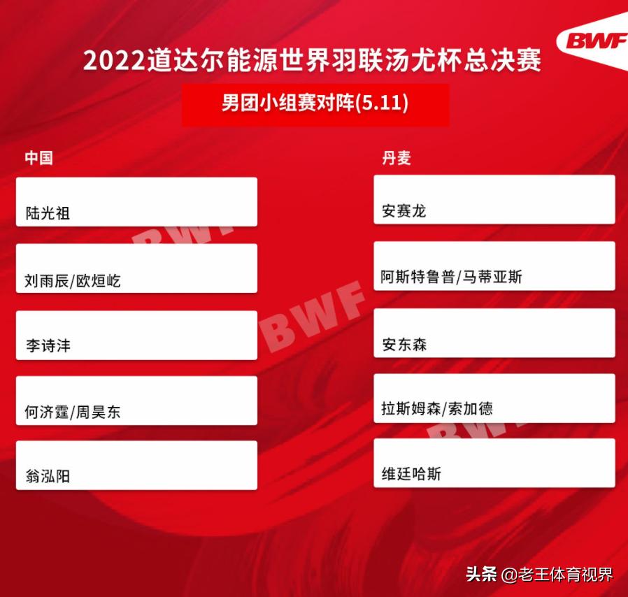 汤杯国羽现在的战况,汤杯国羽和马来西亚第四场视频