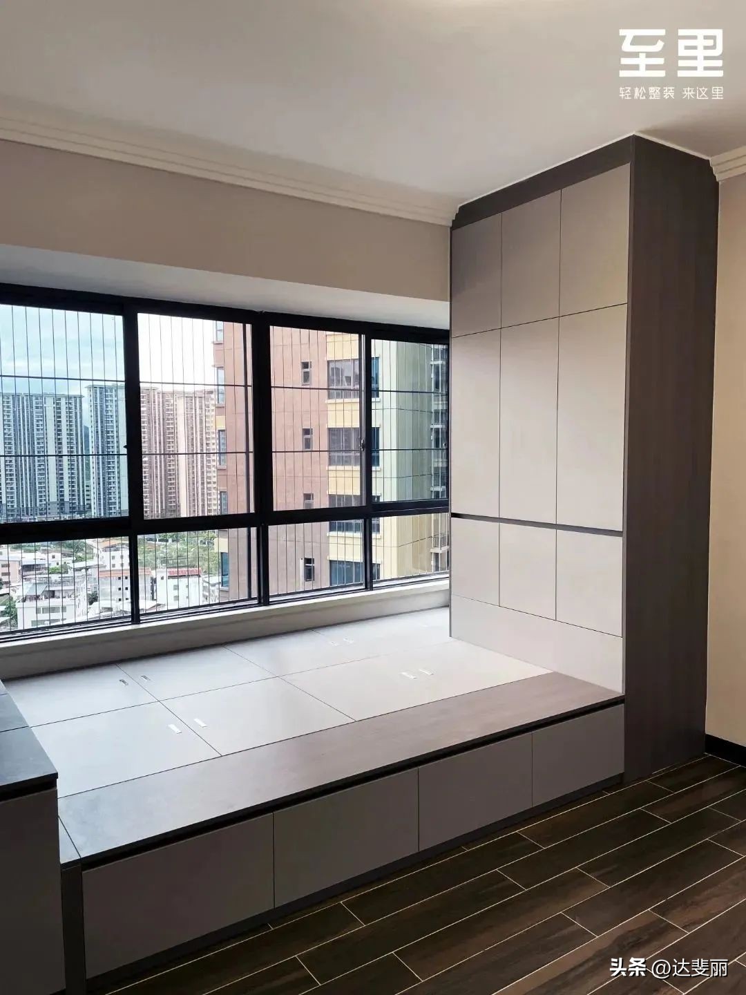 【满分交付】哦？这户全屋定制，有点意思！