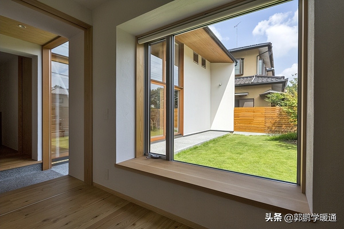 日本窗户防雨建筑设计,日本建筑采光设计