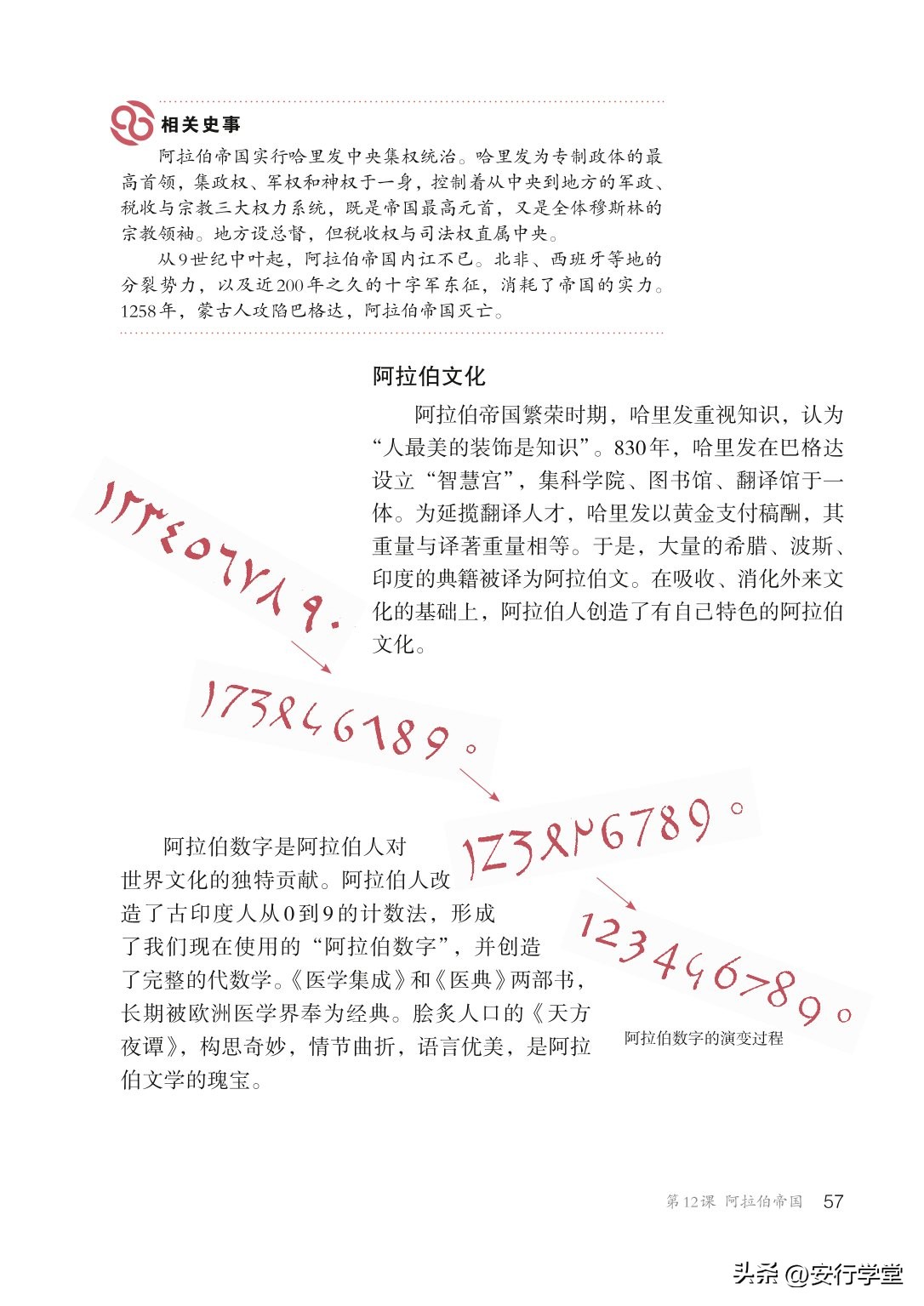 统编版初中历史九年级上册,乐乐课堂初中历史九年级上册