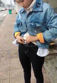 大街上看到的一幕万万想不到,大街上的一幕视频