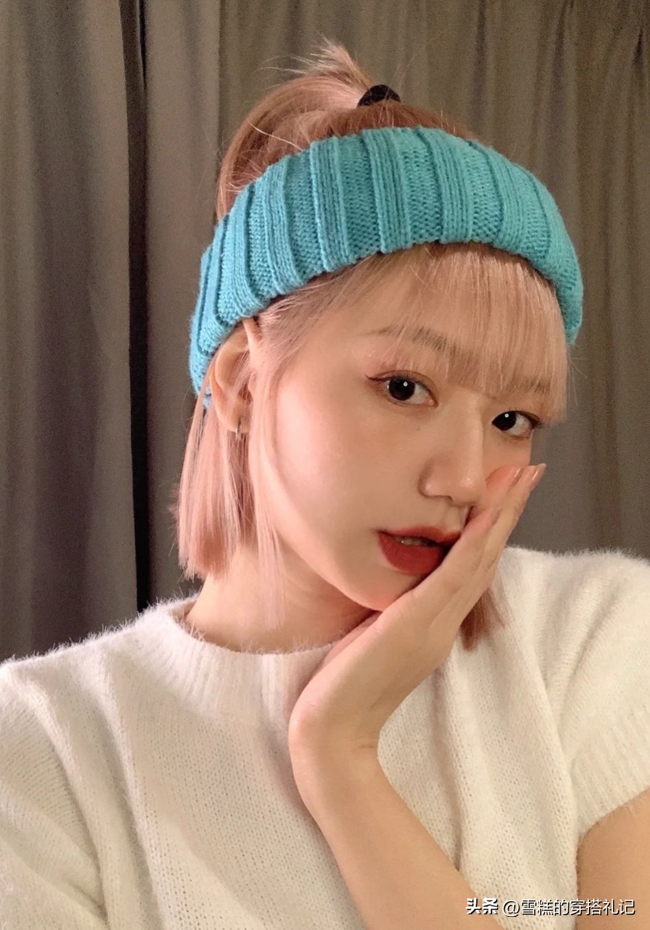 今年最火减龄易打理发型,现在女生流行一刀切短发型