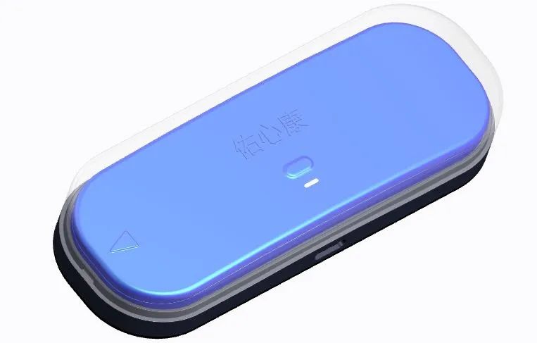 智能动态心电监护仪,可穿戴式心电仪实时监控