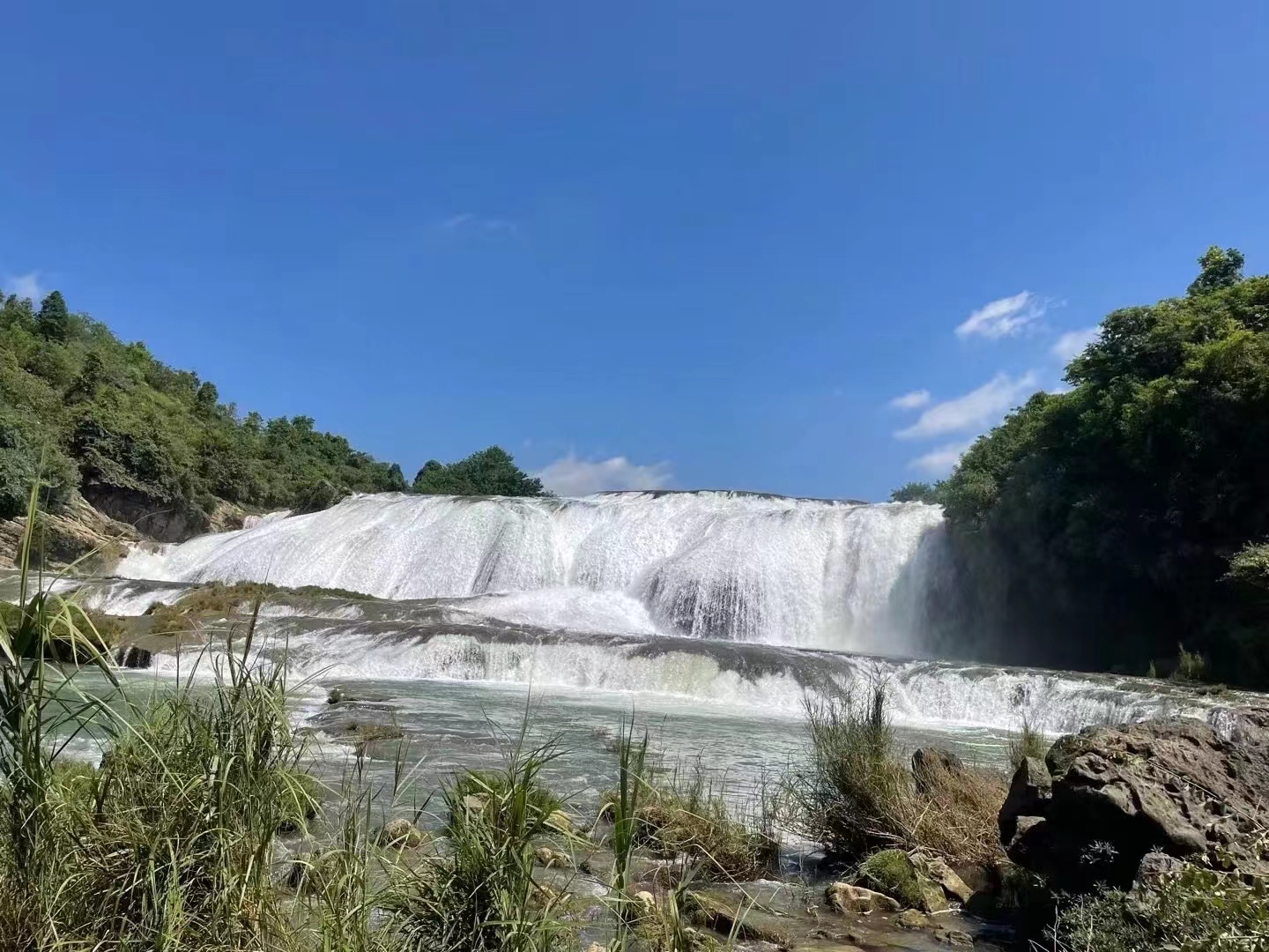 黄果树瀑布和黄果树大瀑布区别,黄果树大瀑布黄果树瀑布
