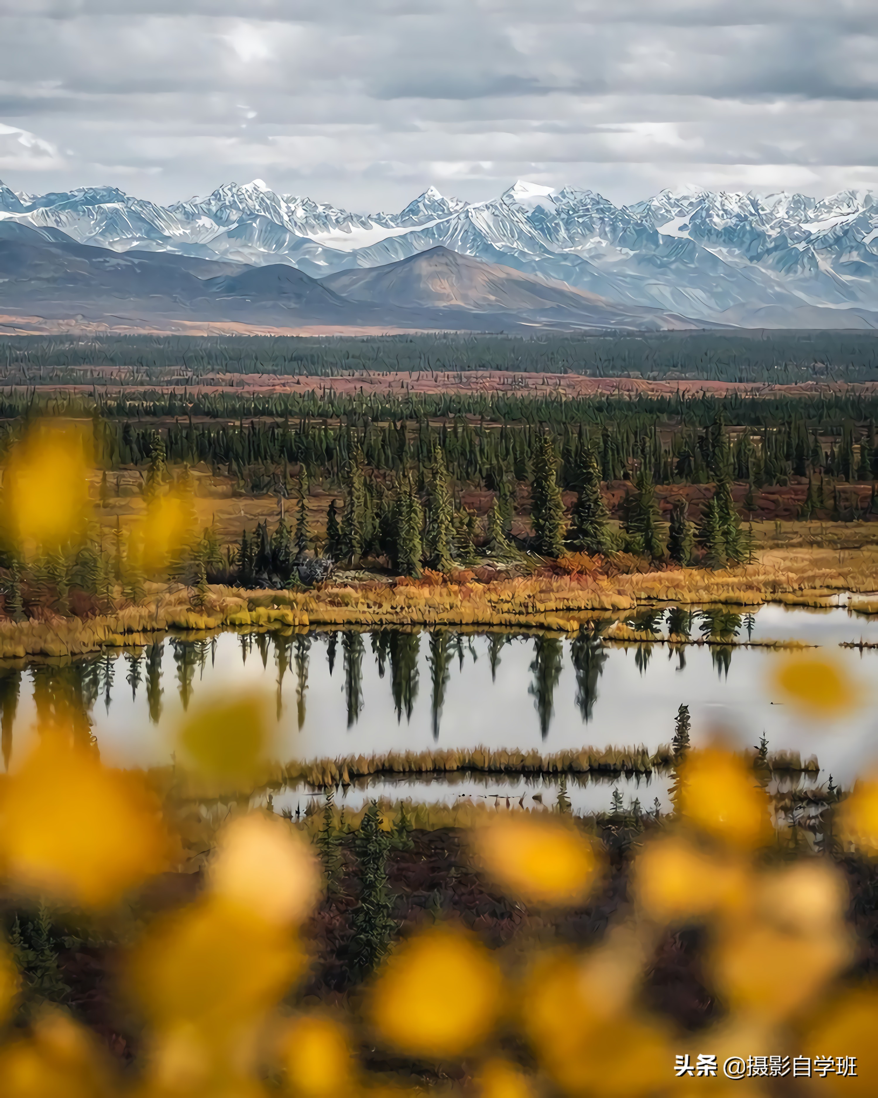 摄影入门教你轻松拍大片,摄影初学学会这几招就能拍美照