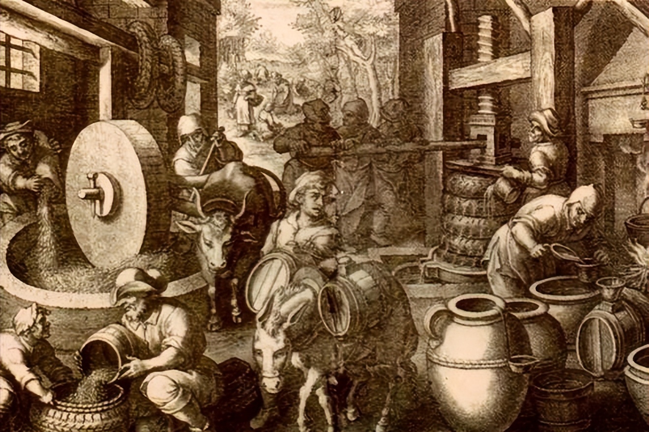 古埃及的酒业和酒类贸易