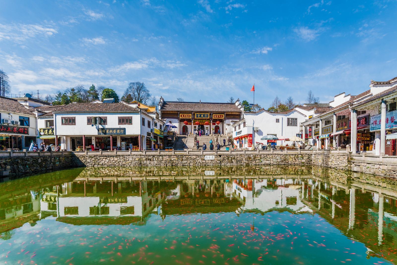 神奇灵秀九华山,九华山神奇仙境