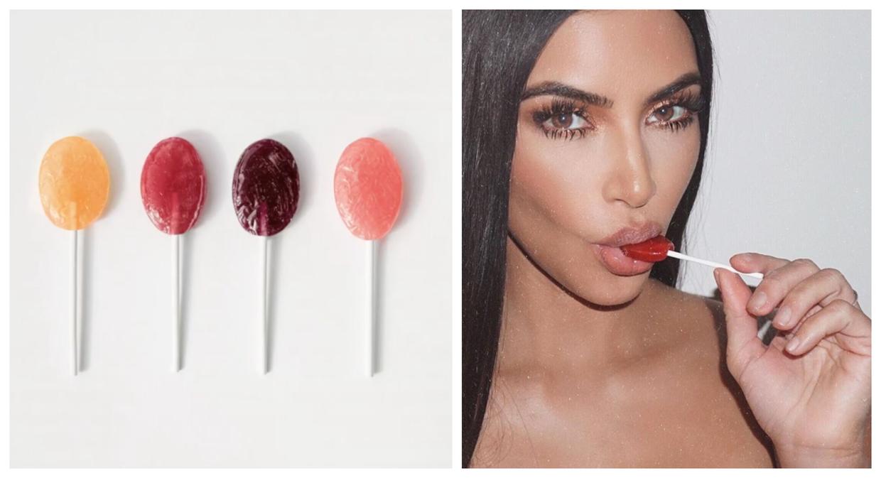 卡戴珊家族吃软糖,卡戴珊吃的糖果