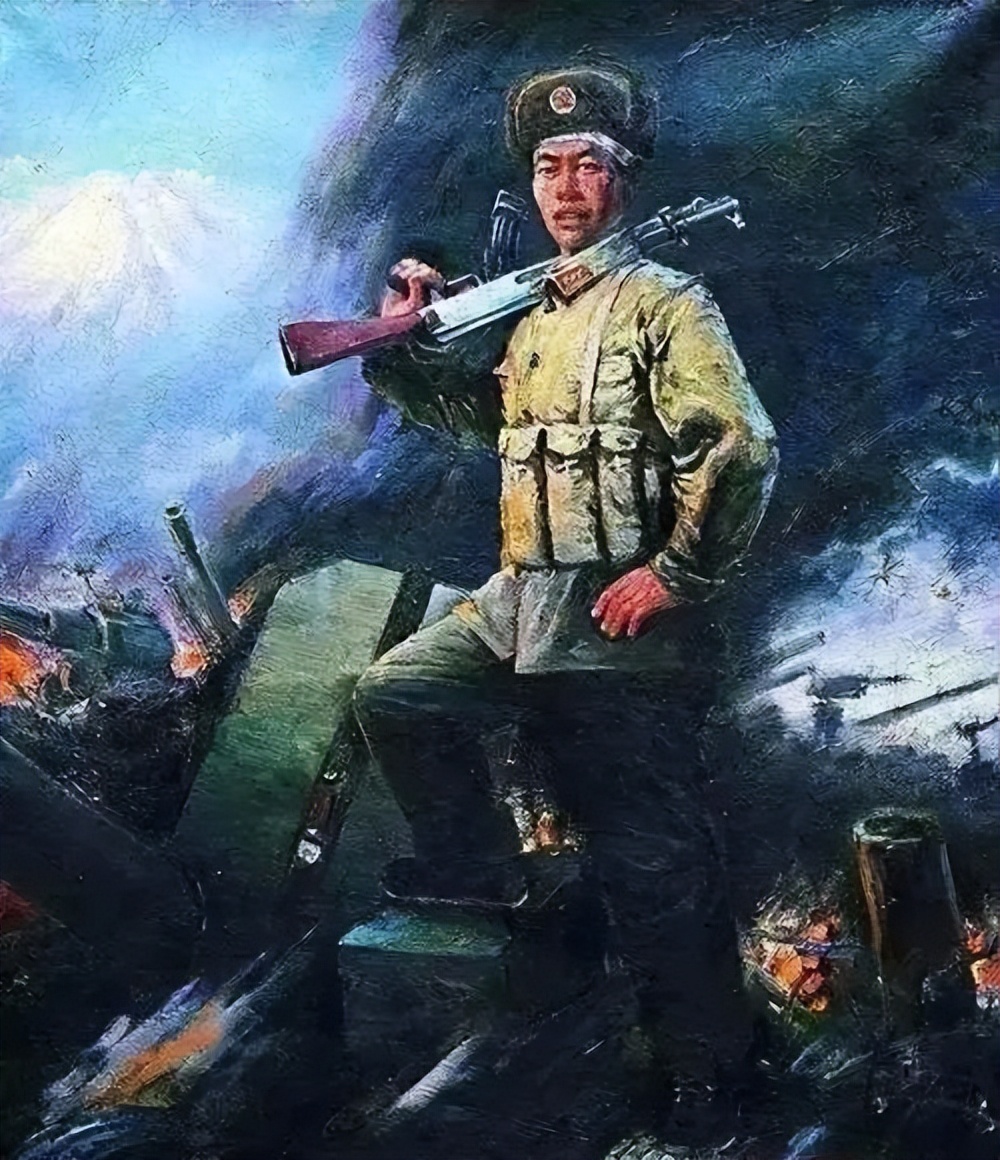 对印作战庞国兴,对印自卫反击战庞卫国