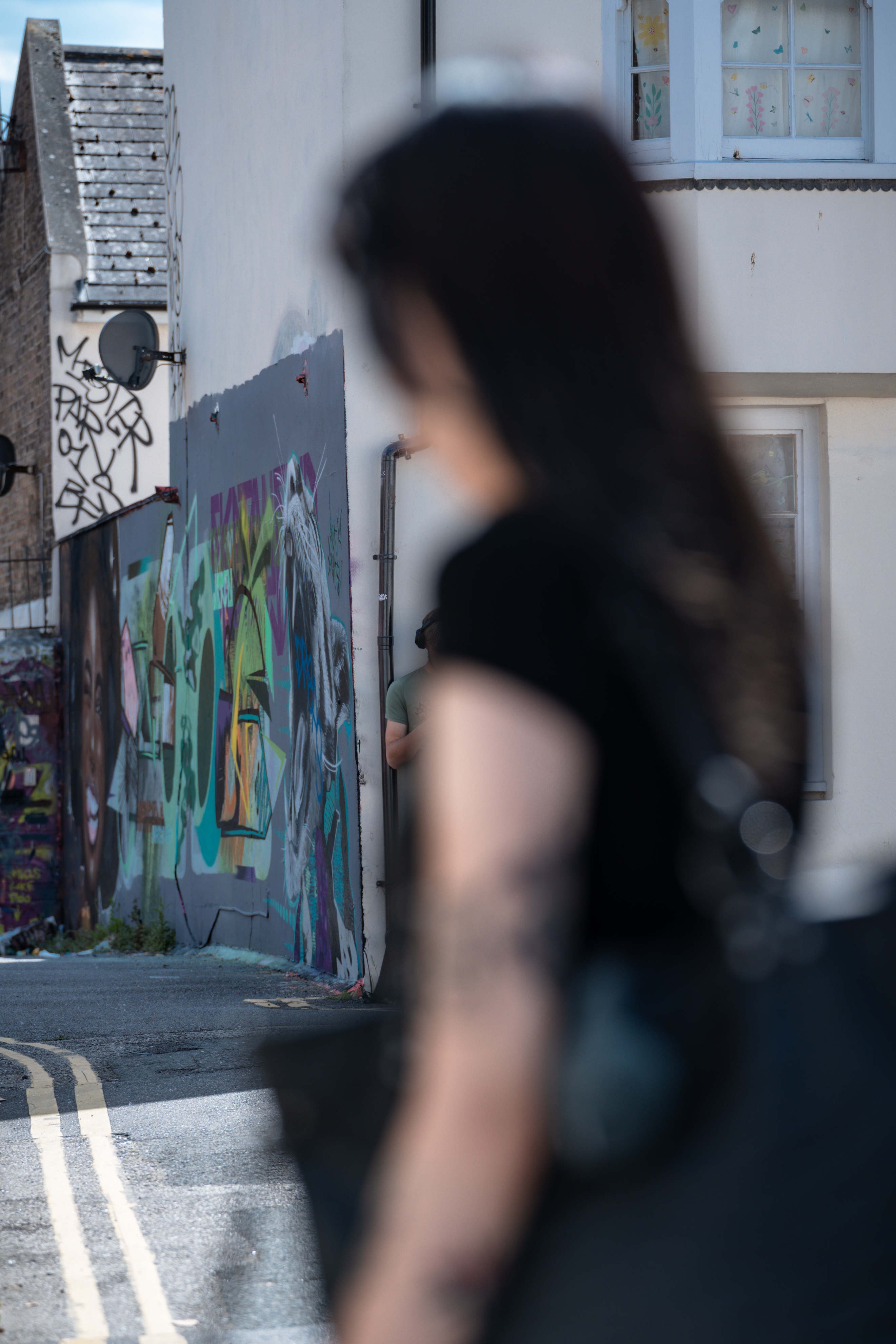 英国曼彻斯特街拍视频,街拍英国伦敦高清