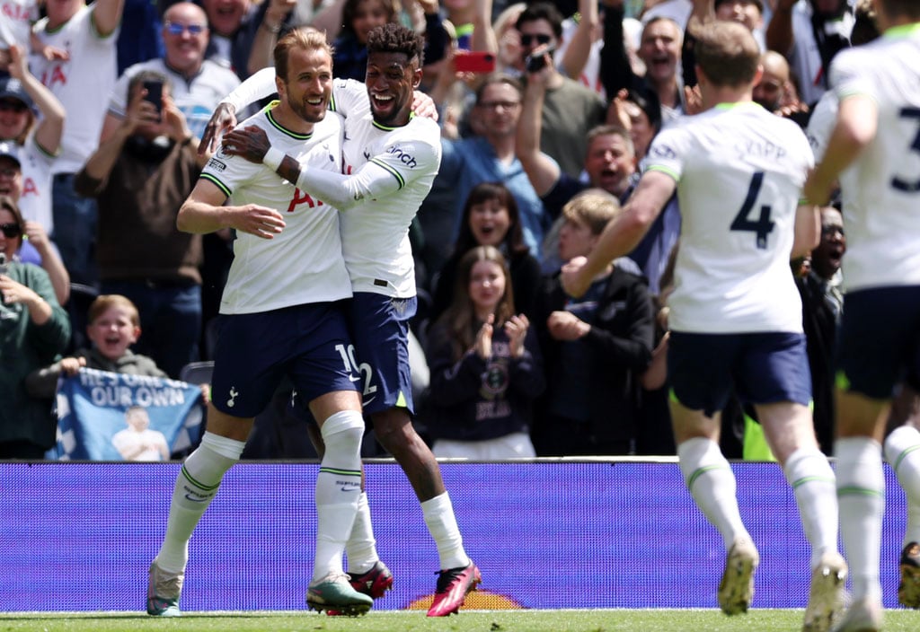 孙兴慜热刺唯一遮羞布,热刺打破蓝军不败金身