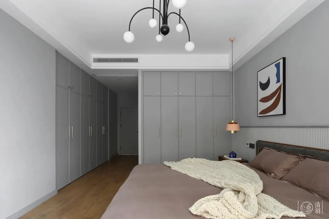 经典黑白灰的现代轻奢风,富有高级感的现代黑白灰