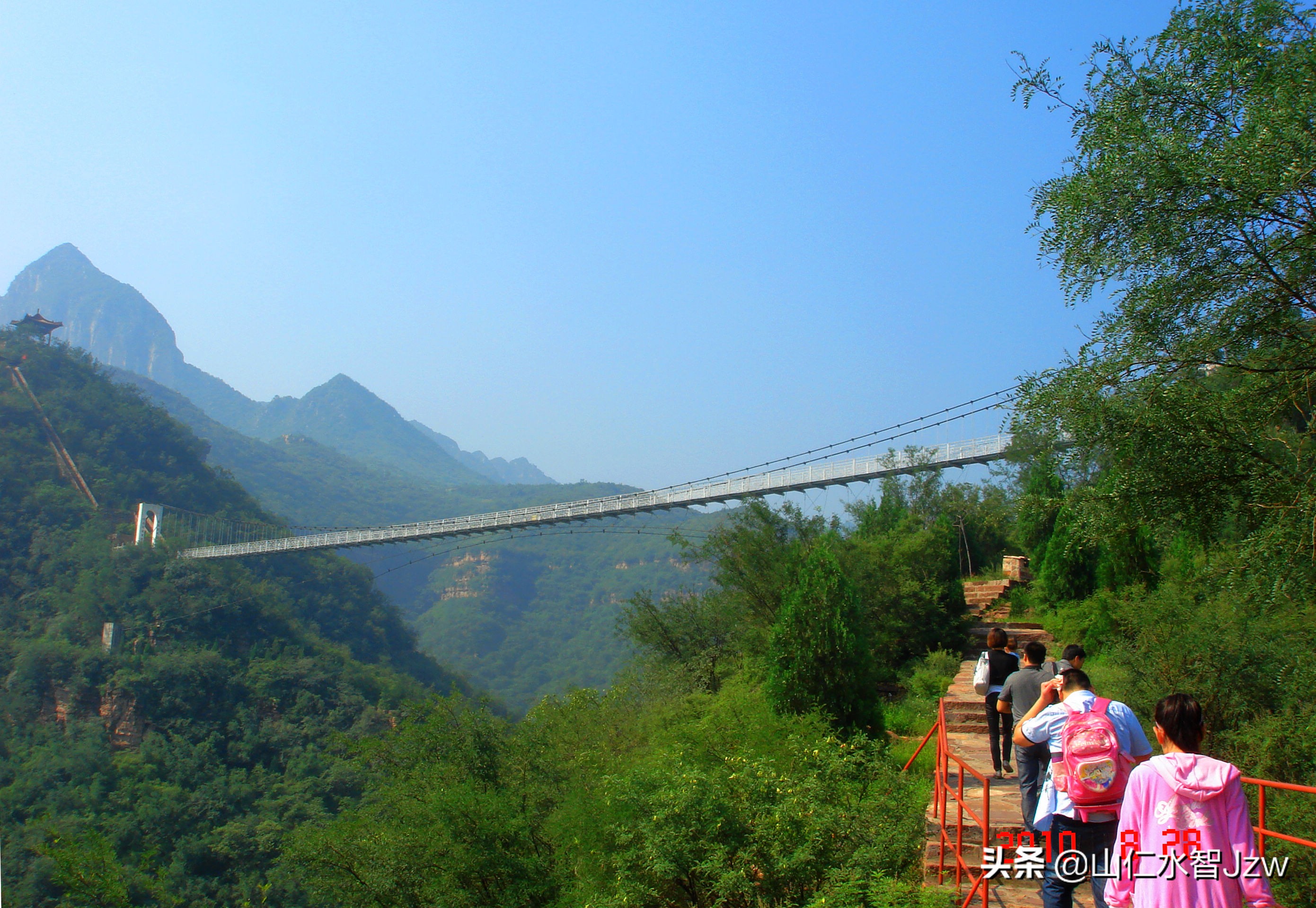 林州天河山,林州市天河村