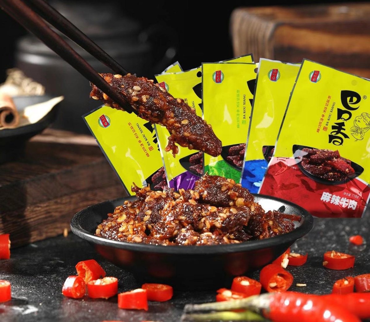 巴口香是啥,巴口香口味测评