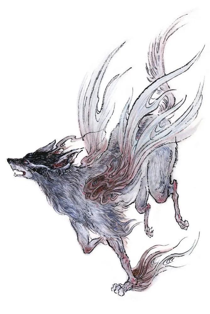 山海经异兽录攻略,山海经里的一足奇兽叫什么