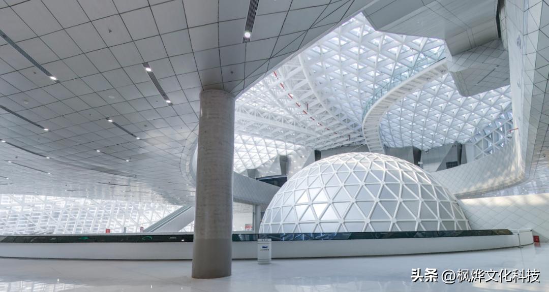 智能科技沉浸式展厅光影秀,高品质科技感互动展厅