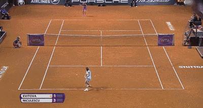 网球小课堂,网球课小场地