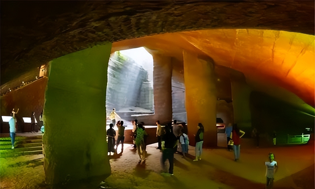 龙宫真实,浙江水底现龙宫