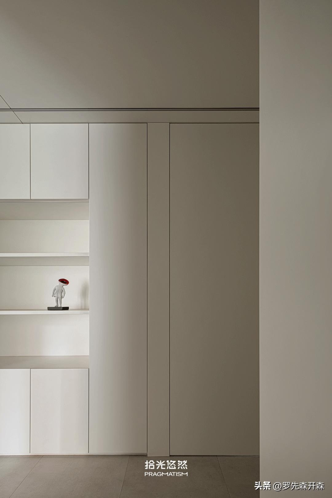 220个平方的房子室内设计,100平意式极简的家