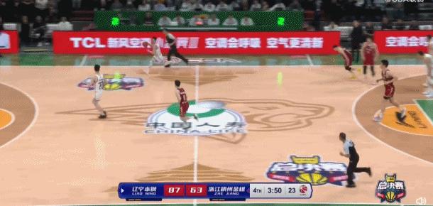 拿下冠军的目标,辽篮拿下冠军点