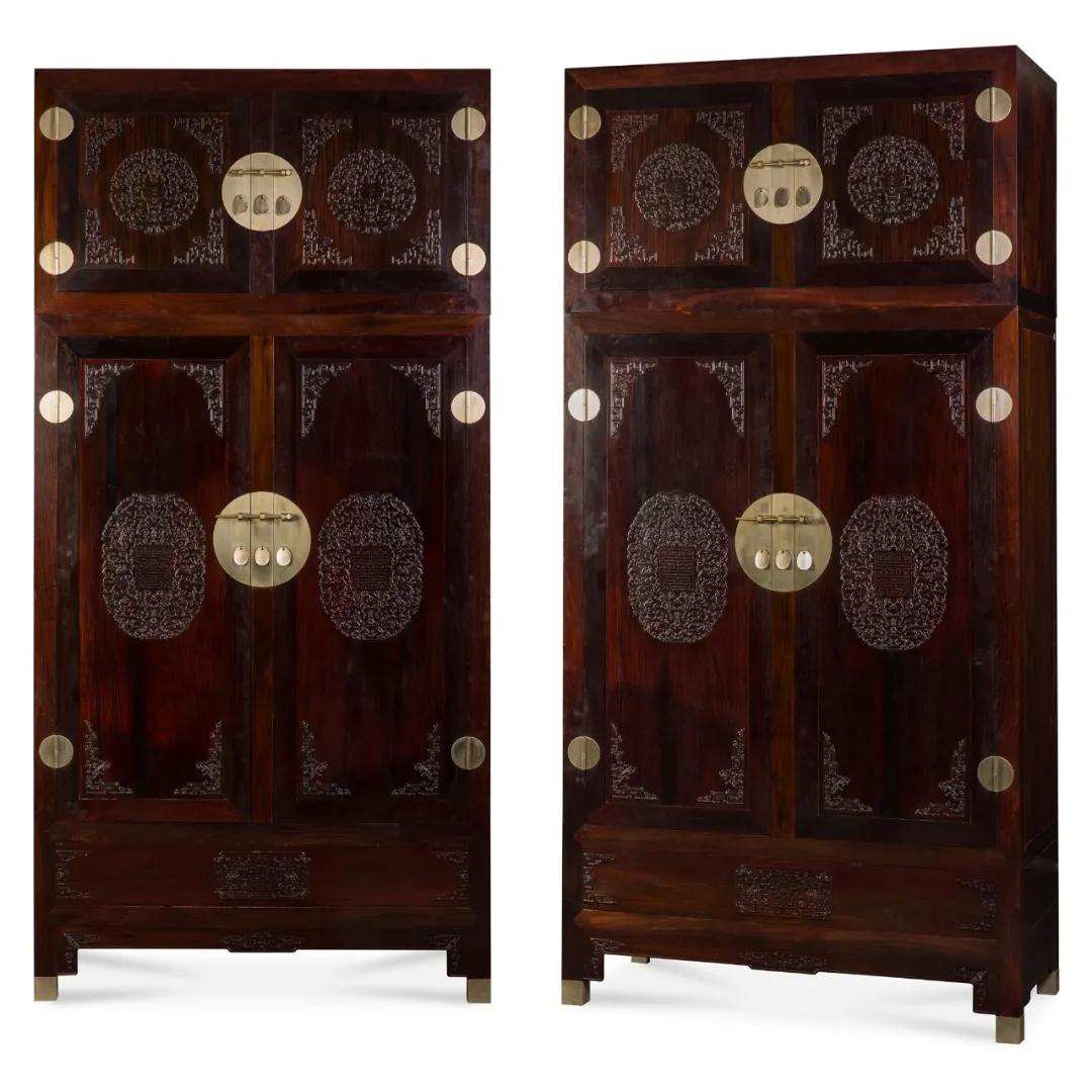 明清家具拍卖大全,明清家具2023年秋拍