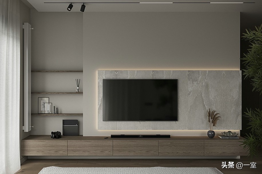 当下最流行的背景墙设计,背景墙设计思路和材料