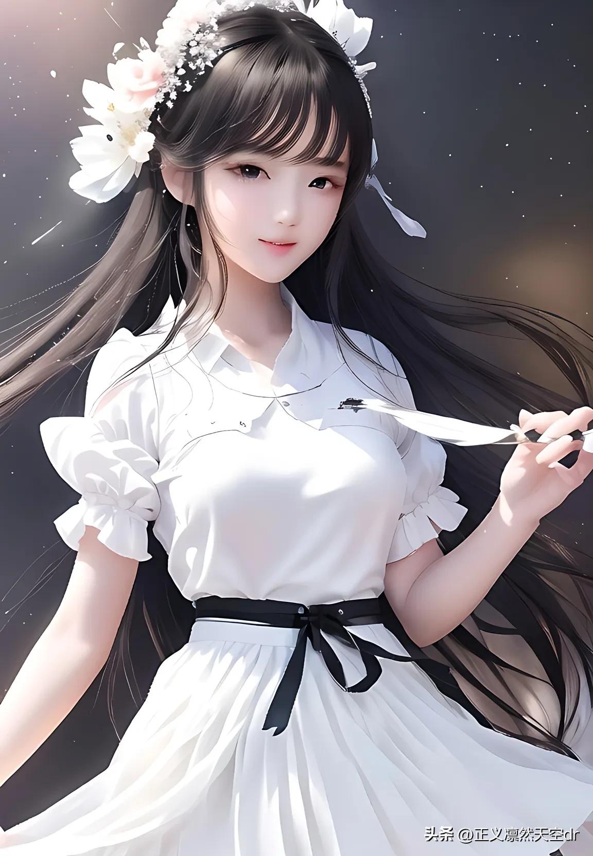 高端上档次白衬衫国风,白衬衫小姐姐