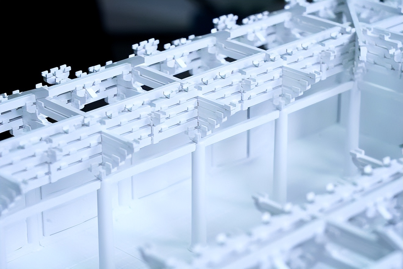 千年不倒的榫卯古建筑,古建筑图片榫卯木塔