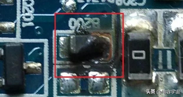 贴片电容漏电还是短路如何区别,检查贴片电容短路的办法