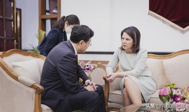 德国外长对中国的发言,德国外长回到德国后对中国态度