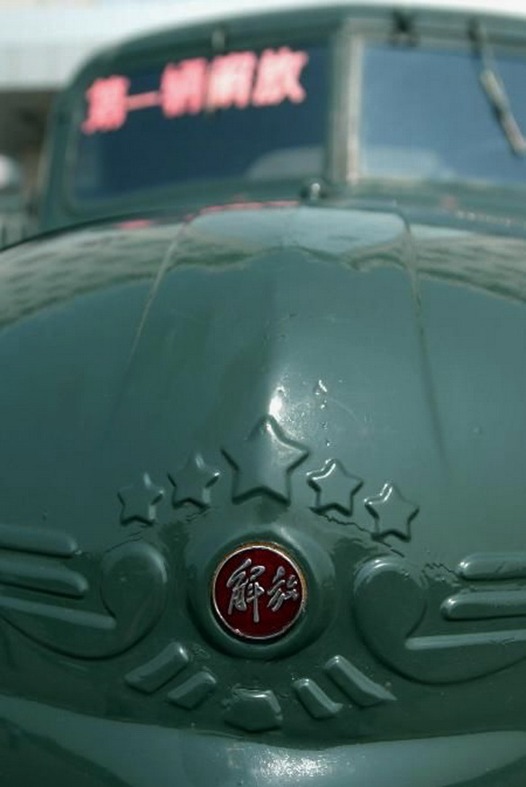 解放军使用的ca10卡车,中国解放军新型军用卡车