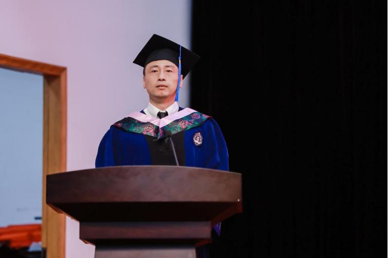 2023届MBA等专业学位硕士毕业典礼隆重举行