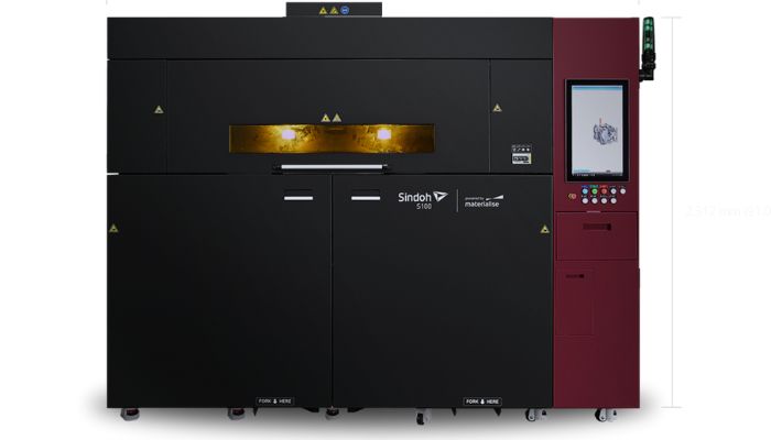 2022年市场上的14种桌面级和工业级SLS3D打印机