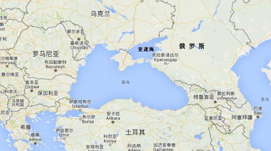 土耳其海峡的地理位置特征以及气候特点